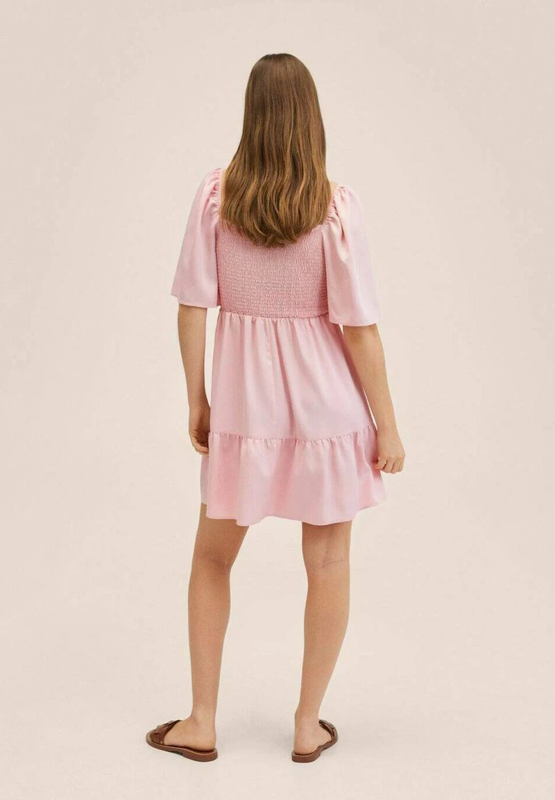 Mango CHENAI-L - Freizeitkleid - Pink | Damen 5 Mango CHENAI-L - Freizeitkleid - Pink | Damen – Bild 3