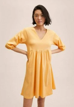 Mango SERENADE - Freizeitkleid - Yellow | Damen
