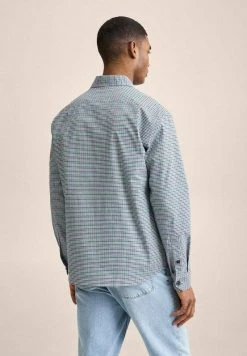 Mango BURSA - Hemd - Dark Navy | Herren -Mango Populaire Boutique 852ec5f3fd8a4b1eaa69e9b8176d998e