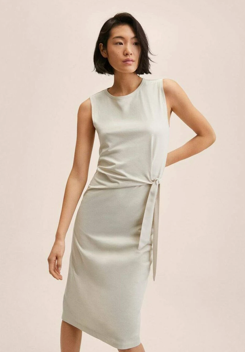 Mango Damen FERTI - Etuikleid - Light Pastel Grey 3 Mango Damen FERTI - Etuikleid - Light Pastel Grey