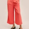 Mango LIFE - Stoffhose - Coral Red | Damen