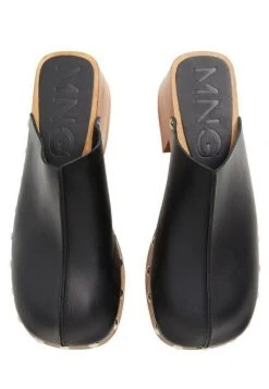 Mango ZUE - Pantolette Hoch - Black | Damen -Mango Populaire Boutique 857e35a6440b472ead7654c02d61d815