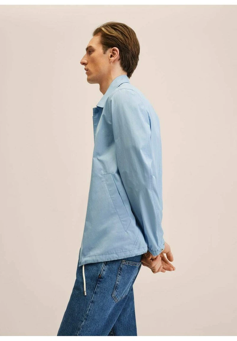 Mango CORINTO - Leichte Jacke - Sky Blue | Herren 6 Mango CORINTO - Leichte Jacke - Sky Blue | Herren – Bild 4