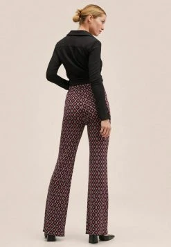 Mango ANITA - Stoffhose - Kaugummirosa | Damen -Mango Populaire Boutique 85a367d498d54c0b8a2c8269a9f7b4fe