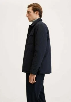 Mango Übergangsjacke - Bleu Nuit | Herren -Mango Populaire Boutique 85c5b24f94514795b6e6a2b8a1b66f03
