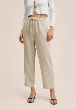 Mango Stoffhose - Light Pastel Grey | Damen