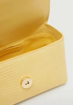 Mango VAL - Umhängetasche - Pastelgeel | Damen -Mango Populaire Boutique 85d8a69340ed41818f991bdb04d94615