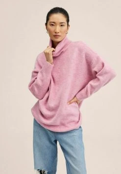 Mango DONATELA - Strickpullover - Roze | Damen