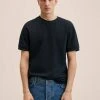 Mango JULIANT - T-Shirt Basic - Bleu Marine Foncé | Herren -Mango Populaire Boutique 8612420856384e51a7cc0f49fcdc5215