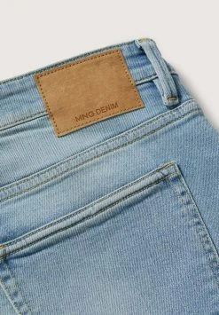 Mango ROCK - Jeans Shorts - Lichtblauw | Herren -Mango Populaire Boutique 8615e2c65df74e8ab5bcd13f19777f71