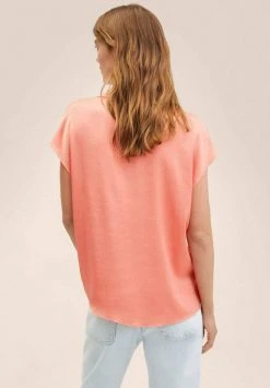 Mango Damen SASSA - Hemdbluse - Coral Red -Mango Populaire Boutique 861e84d1b3ca44969a2e72da80ac3b4e