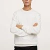 Mango TEN - Strickpullover - Cremeweiß | Herren -Mango Populaire Boutique 8621a972cd8f409985fee82bf8865a53