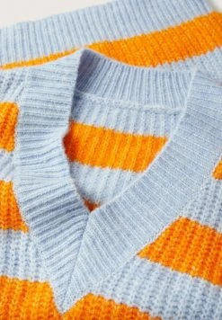 Mango Damen LASTRUM - Strickpullover - Orange -Mango Populaire Boutique 862d6f48eb8241239bfbca4f75d08d25