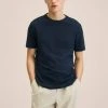 Mango LIMAN - T-Shirt Basic - Dark Navy | Herren -Mango Populaire Boutique 8637636041a14af9b3b2fc835257678e
