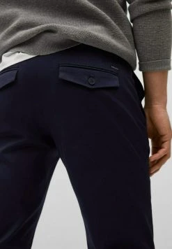 Mango PRATO - Stoffhose - Donkermarine | Herren -Mango Populaire Boutique 86ae757276704727a666934fdcea02fc