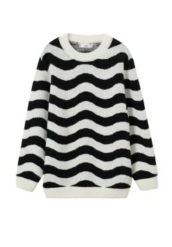 Mango BEHIA - Strickpullover - Zwart | Damen -Mango Populaire Boutique 86b543821dd843818a5378a9f26704d8