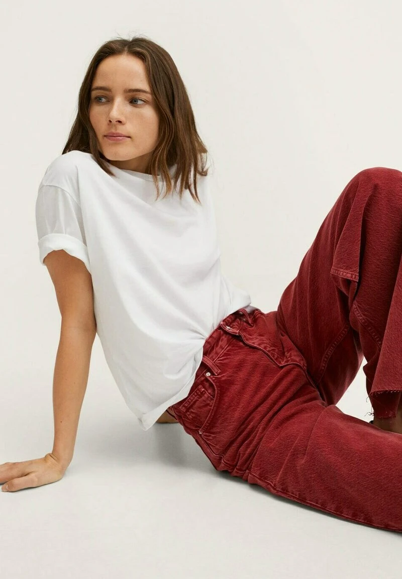 Mango CAMILA - Stoffhose - Rouge | Damen 7 Mango CAMILA - Stoffhose - Rouge | Damen – Bild 5