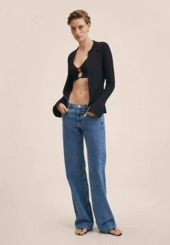 Mango Damen CAMILA - Top - Noir