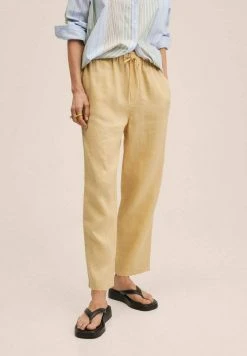 Mango Stoffhose - Yellow | Damen