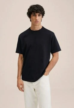 Mango ANOUK - T-Shirt Basic - Dunkles Marineblau | Herren