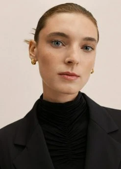 Mango VICKY-A - Weste - Noir | Damen -Mango Populaire Boutique 86ffffb4b3704fe681b9661ed82f88ee