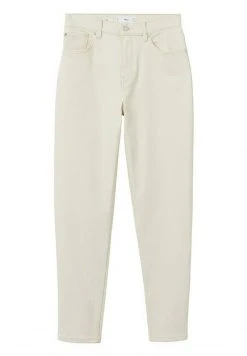 Mango Damen NEWMOM - Jeans Slim Fit - Cremeweiß -Mango Populaire Boutique 8709a7864e104827a13271c5b687ad92
