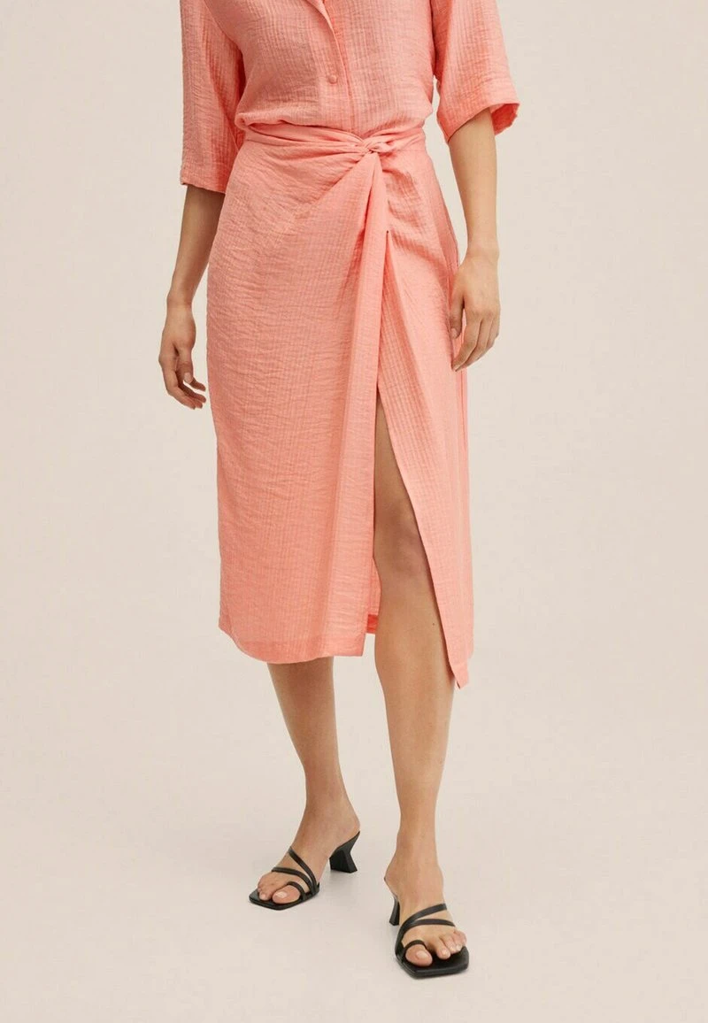 Mango NUT-H - Wickelrock - Corail | Damen 3 Mango NUT-H - Wickelrock - Corail | Damen
