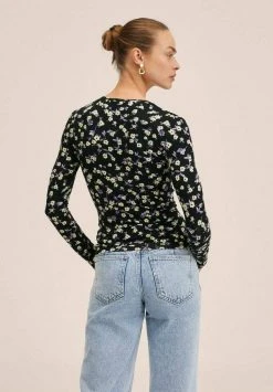 Mango Langarmshirt - Licht Pastelpaars | Damen -Mango Populaire Boutique 8715a10a37e24674b630b380b84b2b2b