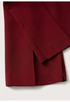 Mango Stoffhose - Mottled Dark Red | Damen -Mango Populaire Boutique 8716e127956f433b88a347788ae4d0d6
