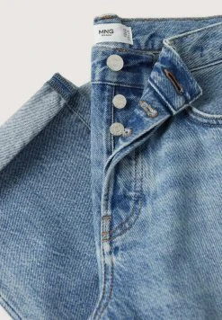 Mango BELLA - Jeans Straight Leg - Bleu Moyen | Damen -Mango Populaire Boutique 8727e3a0f2684d06831b33d932c732cd