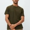 Mango LIMAN - T-Shirt Basic - Donkergroen | Herren 1 Mango LIMAN - T-Shirt Basic - Donkergroen | Herren -Mango Populaire Boutique 8743b3d1a07640f4b0ccaca112ed5895
