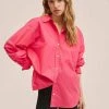 Mango JUANES - Hemdbluse - Korallrot | Damen -Mango Populaire Boutique 874915db8e294f089bbb04918528e3b2