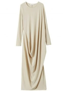 Mango Maxikleid - Sand | Damen -Mango Populaire Boutique 874cbbbada3e463e9ed08a401d37d94b