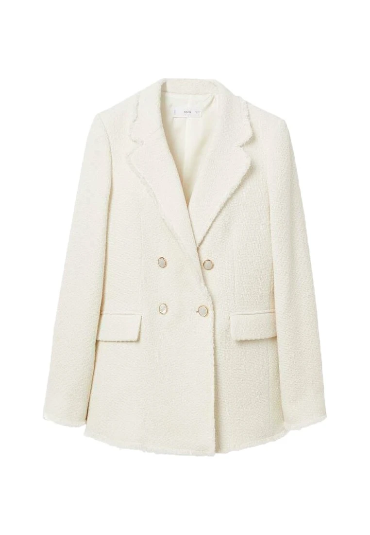 Mango QUINTIN - Blazer - Ecru | Damen 8 Mango QUINTIN - Blazer - Ecru | Damen – Bild 6