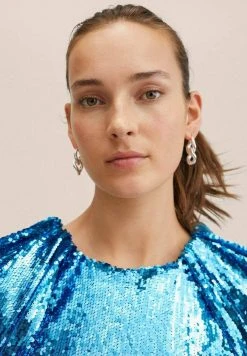 Mango MARIONA A - Cocktailkleid/festliches Kleid - Azul | Damen -Mango Populaire Boutique 87618b2ab008413fb0b0b4264218e014