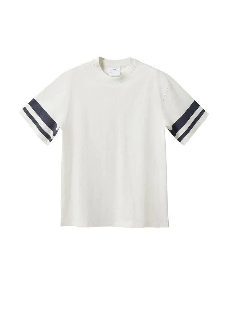 Mango CATA - T-Shirt Print - Blanc | Herren 7 Mango CATA - T-Shirt Print - Blanc | Herren – Bild 5