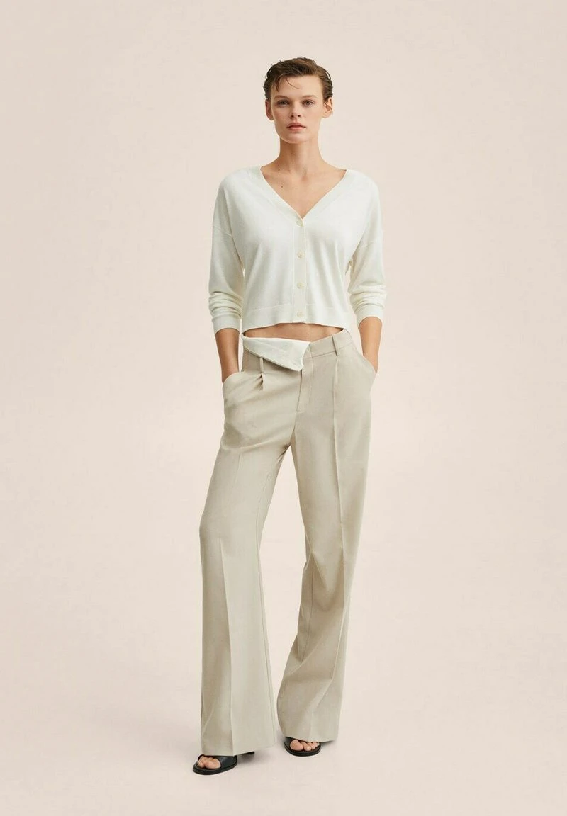 Mango LUCCAV - Strickjacke - Ecru | Damen 3 Mango LUCCAV - Strickjacke - Ecru | Damen