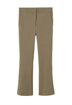 Mango Stoffhose - Kaki | Damen -Mango Populaire Boutique 878172fc0914454cb022608c9b30dca9