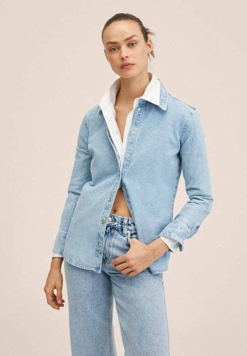 Mango ELOISE - Hemdbluse - Hellblau | Damen 3 Mango ELOISE - Hemdbluse - Hellblau | Damen