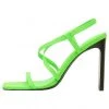 Mango CROSS - Riemensandalette - Pastelgroen | Damen -Mango Populaire Boutique 8816efdf1be84343be6c1ad01dc64e5e