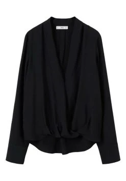 Mango CRIS - Bluse - Zwart | Damen -Mango Populaire Boutique 884441fc16d94172b6b22507d2e9cb35