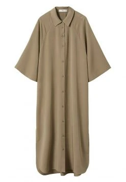 Mango Damen MOMO A - Blusenkleid - Middenbruin -Mango Populaire Boutique 886a5998b8fc4b00b5e882722a228737