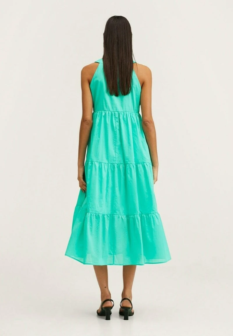 Mango VOLE - Freizeitkleid - Türkis | Damen 4 Mango VOLE - Freizeitkleid - Türkis | Damen – Bild 2