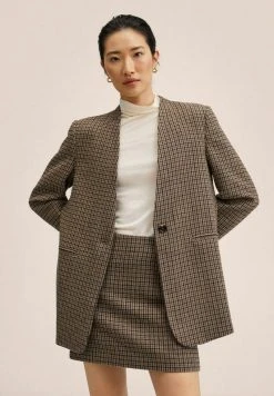 Mango Damen HARRY - Kurzmantel - Brown -Mango Populaire Boutique 88c0e59605724fc082ae22c1a59ee042