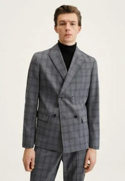 Mango BOSTON - Anzugsakko - Gris | Herren