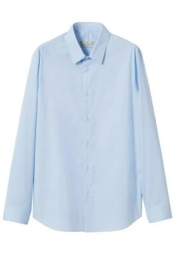 Mango Businesshemd - Himmelblau | Herren -Mango Populaire Boutique 88db55cac4394ad3ac2b9430823675a8