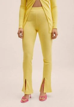 Mango MIRI - Stoffhose - Yellow | Damen