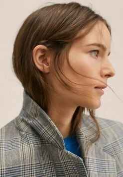 Mango STUDIO - Blazer - Gris | Damen -Mango Populaire Boutique 88f19ffebce141fd8ea54428db3a2842