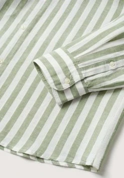 Mango ELDA - Hemd - Kaki | Herren -Mango Populaire Boutique 88febff29c814c69aa2fbe3b8707ad02