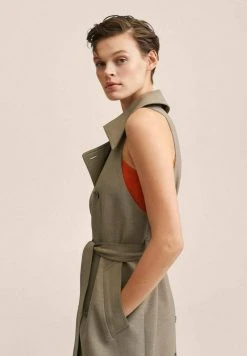 Mango ALADIN - Trenchcoat - Kaki | Damen -Mango Populaire Boutique 8901101e7b0547258f5888a4ce2b9bfe